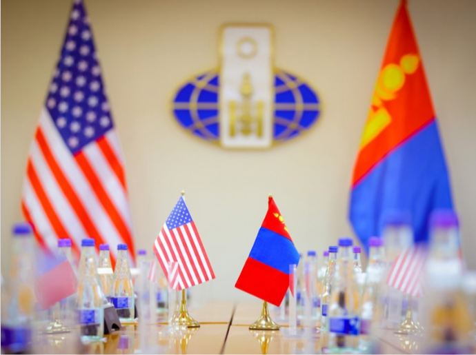 Монгол, АНУ-ын Улс төрийн зөвлөлдөх уулзалт боллоо